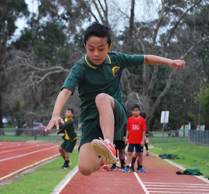 WHOLE SCHOOL ATHLETICS DAY